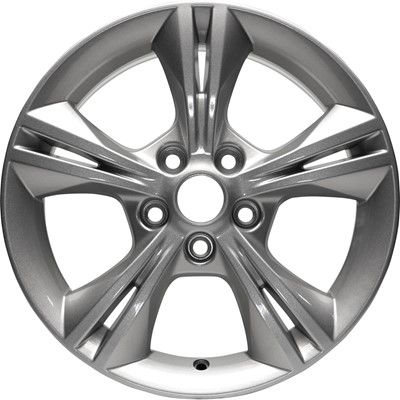 2012-2014 Ford Focus Wheel (LKQ)