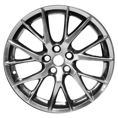 2011-2013 INFINITI G37 Wheel - Rear (LKQ)