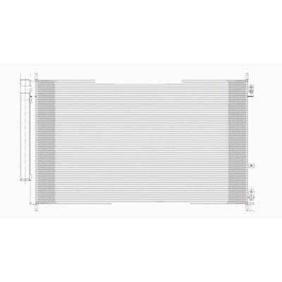 2005-2010 Honda Odyssey A/C Condenser (LKQ)