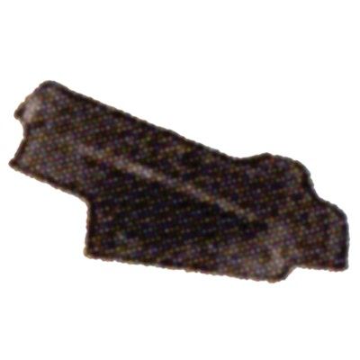 1964-1966 Ford Mustang Vent Window Weatherstrip - Front Left (LKQ)