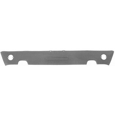 1968, 1967 Ford Mustang Valance Panel