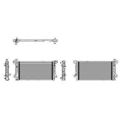 2014, 2013, 2012, 2011, 2010, 2009 Ford Expedition Radiator