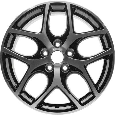 2018, 2017, 2016, 2015 Ford Focus Wheel