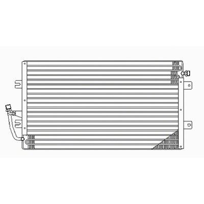 2005, 2004, 2003, 2002, 2001, 2000, 1999, 1998, 1997, 1996, 1995 Chevrolet Astro A/C Condenser