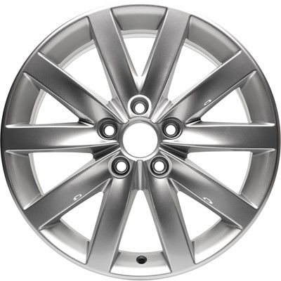 2014, 2013, 2012, 2011, 2010 Volkswagen Golf Wheel