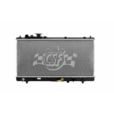 2003, 2002, 2001, 2000, 1999 Mazda Protege Radiator