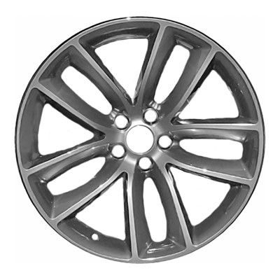 2023, 2022, 2021, 2020, 2019, 2018, 2017, 2016, 2015 Dodge Challenger Wheel