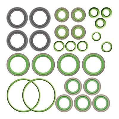 2012, 2011, 2010, 2009, 2008, 2007, 2006 Ford Fusion A/C System O-Ring and Gasket Kit
