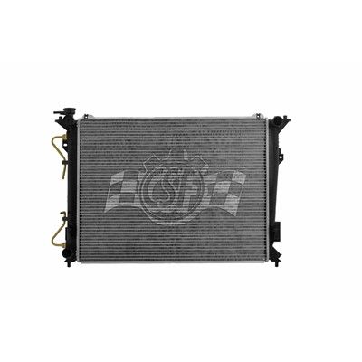 2011, 2010 Hyundai Azera Radiator