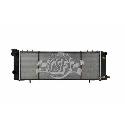 2001, 2000, 1999, 1998, 1997, 1996, 1995, 1994, 1993, 1992, 1991 Jeep Cherokee Radiator