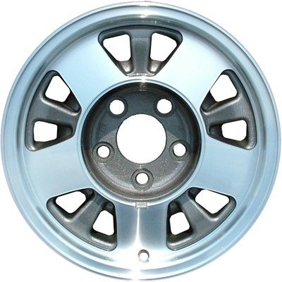 2000, 1999, 1998, 1997, 1996, 1995, 1994, 1993, 1992 GMC C3500 Wheel