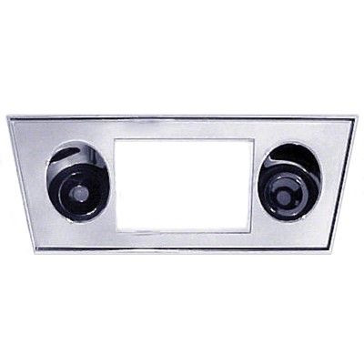 1967, 1966 Chevrolet Chevy II II Radio Bezel