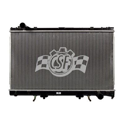 2000, 1999, 1998, 1997, 1996, 1995 Lexus LS400 Radiator