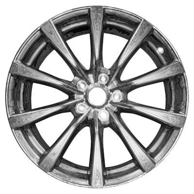 2010, 2009, 2008 INFINITI G37 Wheel