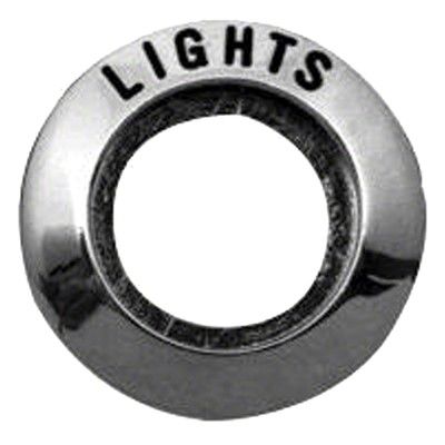 1966, 1965, 1964 Ford Mustang Headlight Switch Bezel