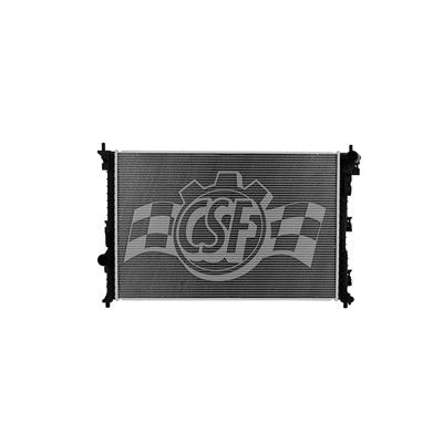 2019, 2018, 2017, 2016 Ford Explorer Radiator