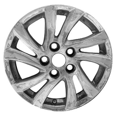 2014, 2013, 2012 Mazda 3 Wheel