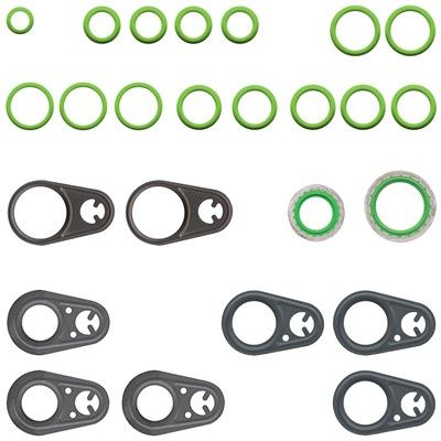 2013, 2012, 2011, 2010, 2009, 2008, 2007 Jeep Compass A/C System O-Ring and Gasket Kit