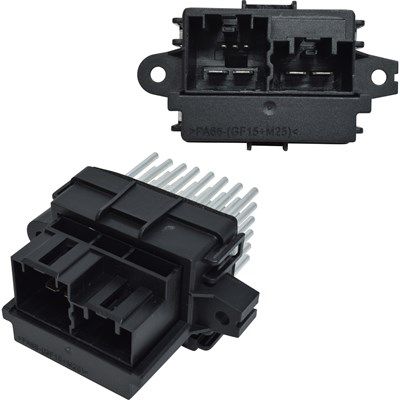 2010, 2009 Chevrolet Traverse HVAC Resistor