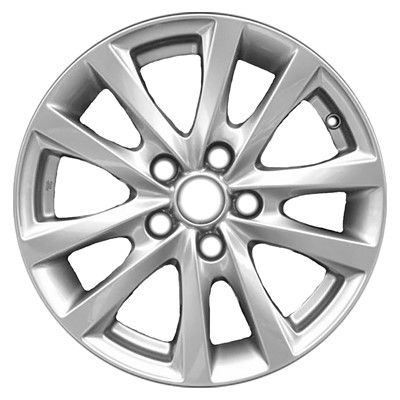2023, 2022, 2021, 2020, 2019 Mazda 3 Wheel