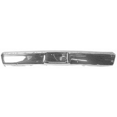 1991, 1990, 1989, 1988, 1987, 1986, 1985, 1984, 1983 GMC Jimmy Bumper Face Bar