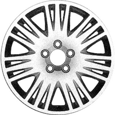 2004 Volvo C70 Wheel
