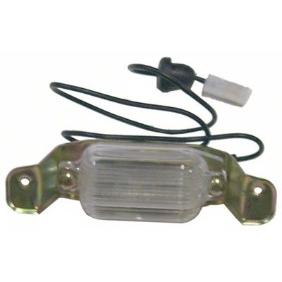 1969, 1968, 1967, 1966 Chevrolet Caprice Air License Plate Light Assembly
