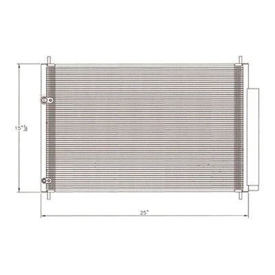 2014, 2013, 2012, 2011, 2010, 2009 Toyota Matrix A/C Condenser