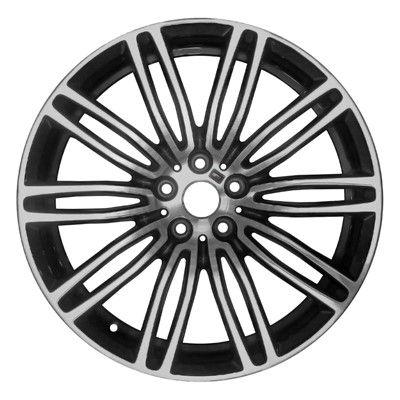 2020, 2019 BMW 530e Wheel