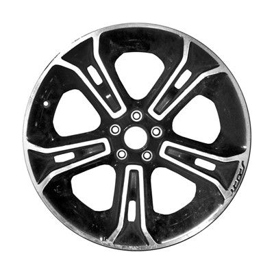 2015, 2014, 2013 Ford Explorer Wheel