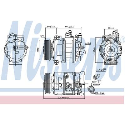 2015, 2014, 2013 Lexus GS350 Radiator