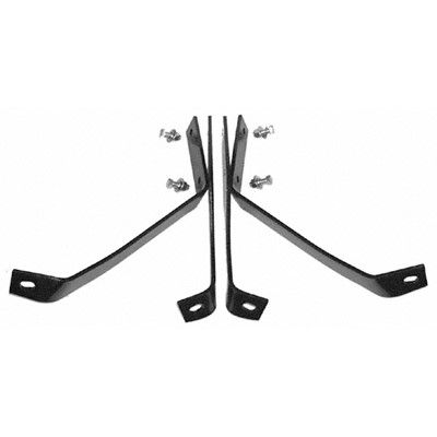 1962, 1961, 1960 GMC Suburban Pickup Bumper Mounting Bracket