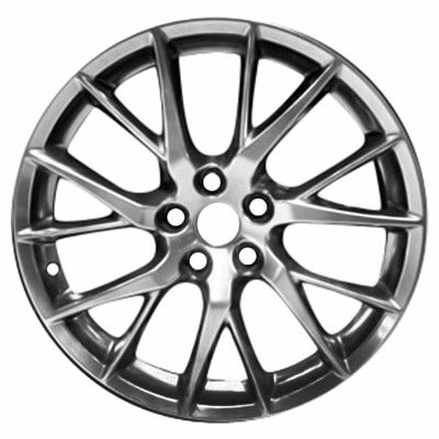 2013, 2012, 2011 INFINITI G37 Wheel