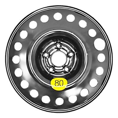 2022, 2021, 2020, 2019, 2018, 2017, 2016, 2015 Chevrolet Trax Wheel