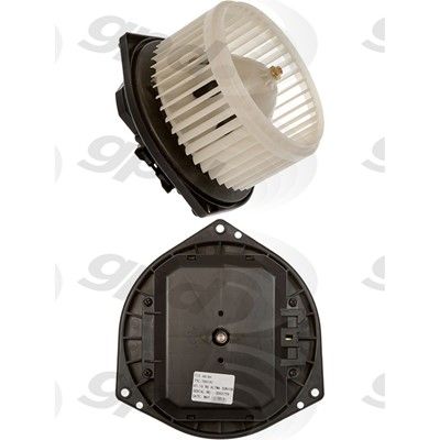2012, 2011, 2010, 2009, 2008 INFINITI EX35 HVAC Blower Motor