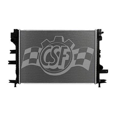 2019, 2018, 2017 Ford Fusion Radiator