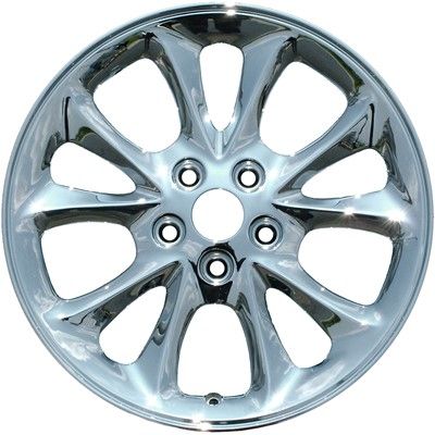 2001, 2000, 1999 Chrysler LHS Wheel