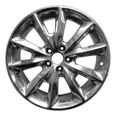 2018, 2017, 2016, 2015, 2014 Jeep Cherokee Wheel