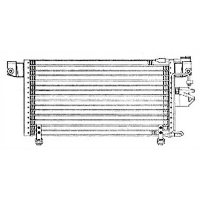 2001, 2000, 1999, 1998 Isuzu Rodeo A/C Condenser