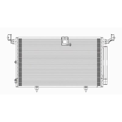 2003, 2002, 2001, 2000, 1999 Lexus RX300 A/C Condenser