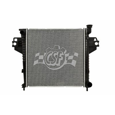 2007 Jeep Liberty Radiator