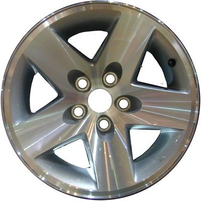 2006, 2005, 2004, 2003, 2002 Jeep Wrangler Wheel