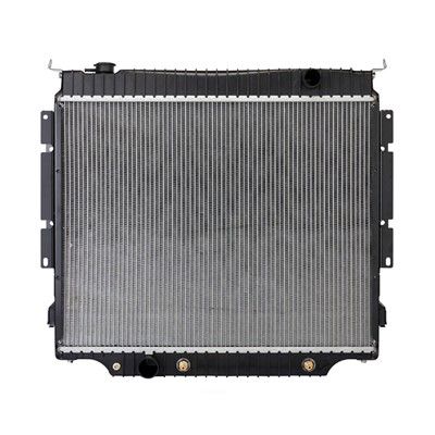 1994, 1993, 1992, 1991, 1990, 1989, 1988, 1987, 1986, 1985, 1984, 1983 Ford F-250 Super Duty Radiator