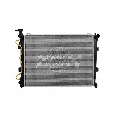 2012, 2011, 2010, 2009, 2008, 2007 Kia Rondo Radiator