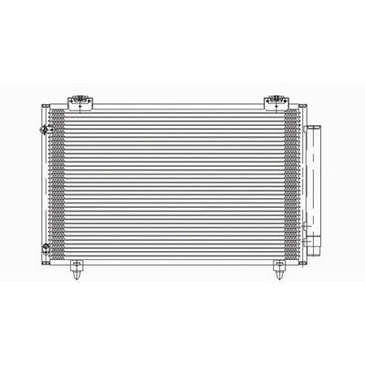 2008, 2007, 2006, 2005 Toyota Matrix A/C Condenser