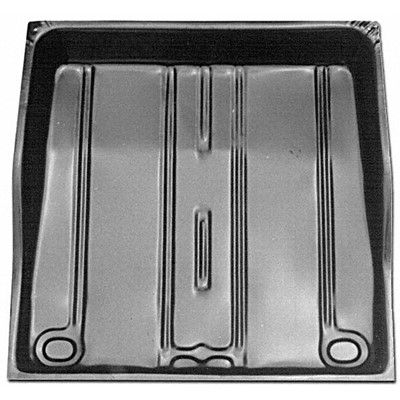 1967, 1966, 1965, 1964, 1963, 1962 Chevrolet Chevy II II Trunk Floor