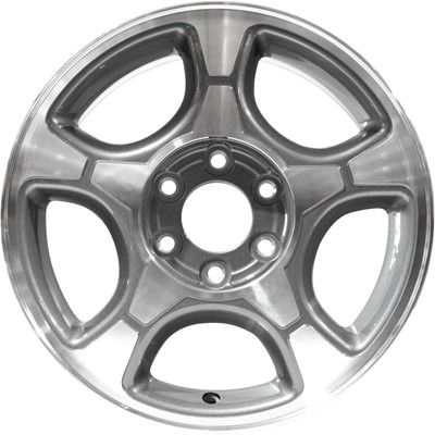 2009, 2008, 2007, 2006, 2005, 2004 Chevrolet Trailblazer Wheel