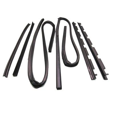 2000, 1999, 1998, 1997, 1996, 1995, 1994, 1993, 1992, 1991, 1990, 1989, 1988 GMC C3500 Door Window Kit