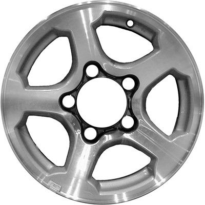 2004, 2003, 2002 Chevrolet Tracker Wheel