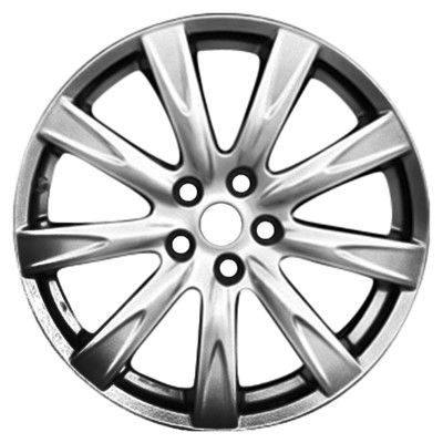 2013, 2012 INFINITI G37 Wheel
